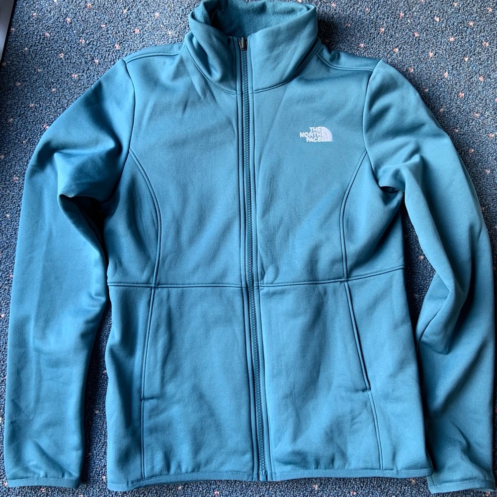 The North Face - zip up coat